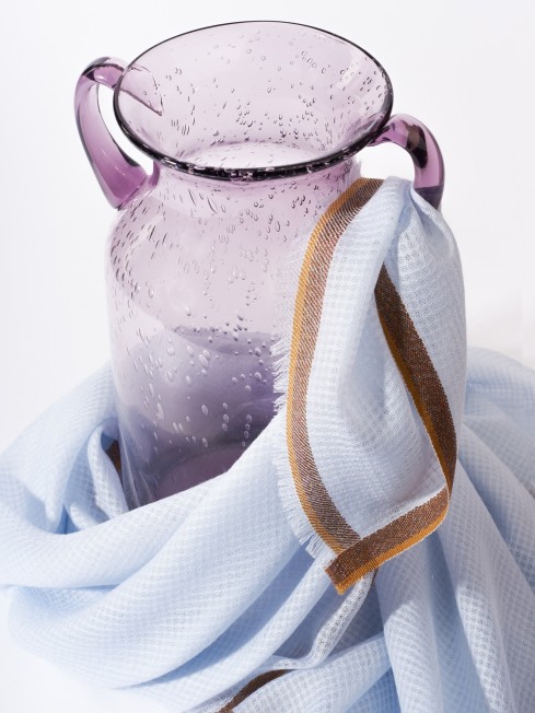 Платок Унисекс KV110-T.W70_W29/AZUR